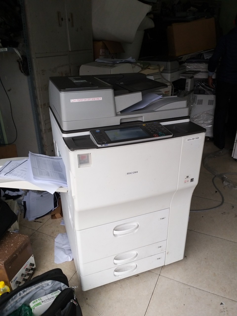 Cho Thuê Máy Photocopy Tại Quận Cầu Giấy - Hoàng Hải Photocopy